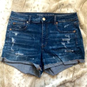 American Eagle Hi-Rise Shorties